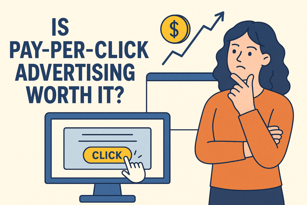 Is Pay-Per-Click Advertising Worth It ?